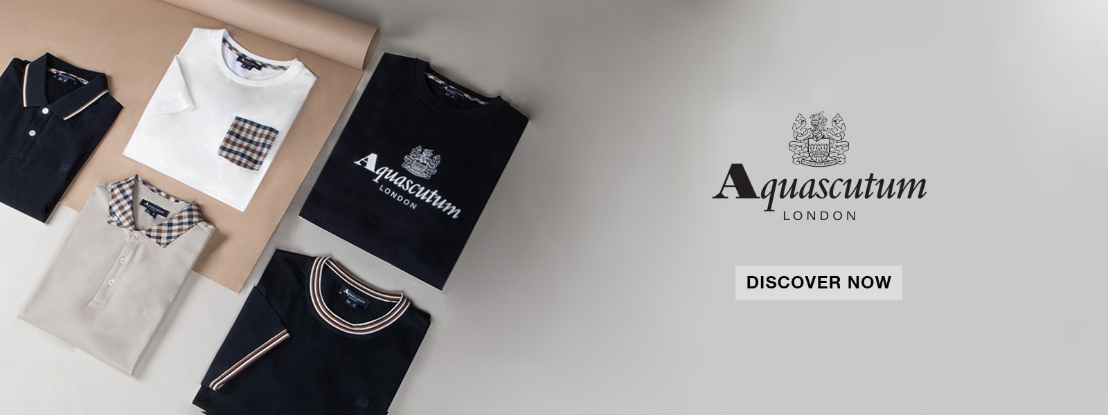 Aquascutum London - Discover Now