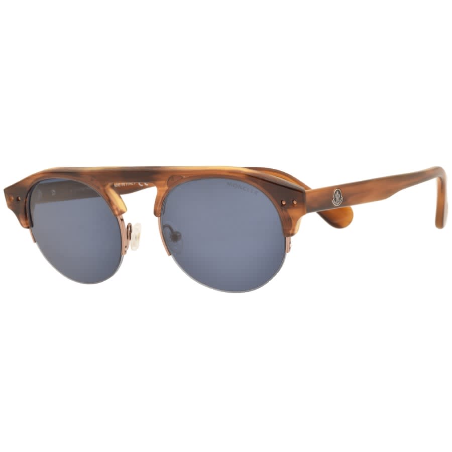 Alternative Image for ProductMoncler ML0071 Sunglasses Brown1