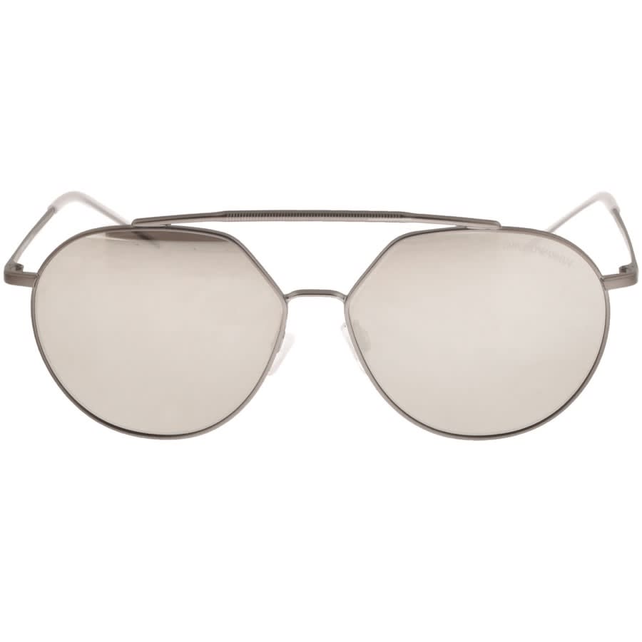 Alternative Image for ProductEmporio Armani EA2070 Sunglasses Silver2