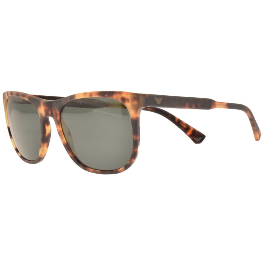 Emporio Armani EA4099 Sunglasses Brown 