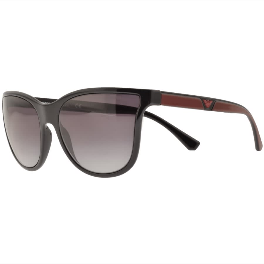Emporio Armani EA4112 Sunglasses Black | Mainline Menswear