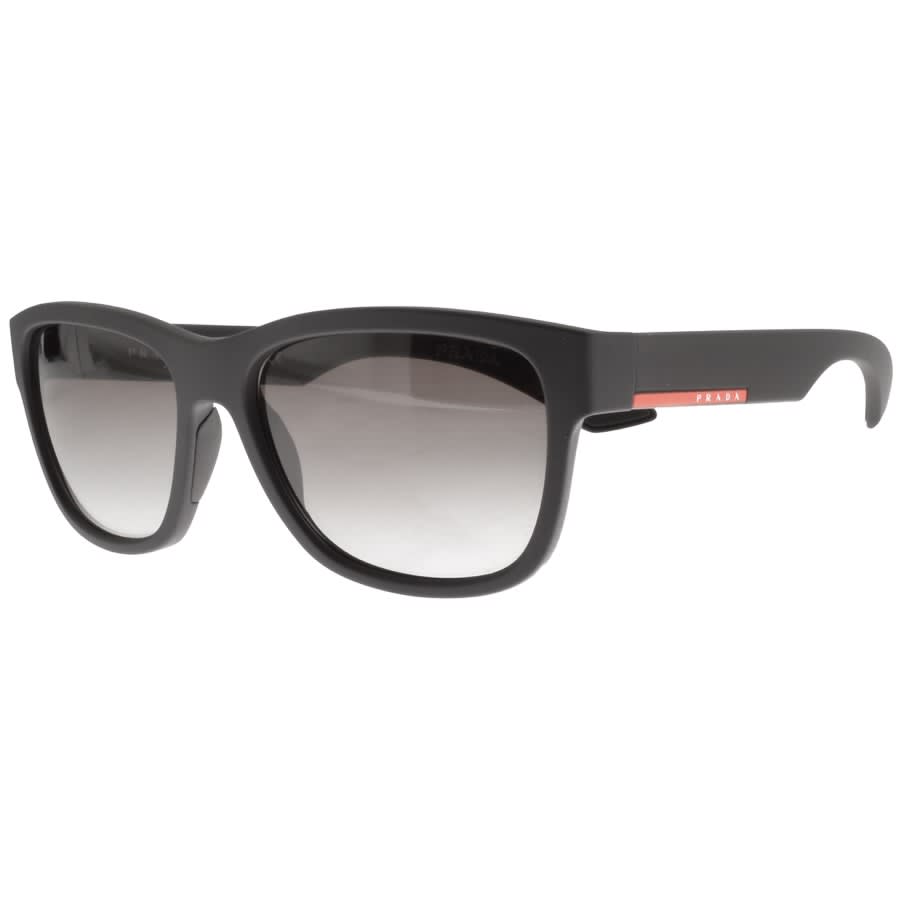 Alternative Image for ProductPrada Linea Rossa Sunglasses Black1