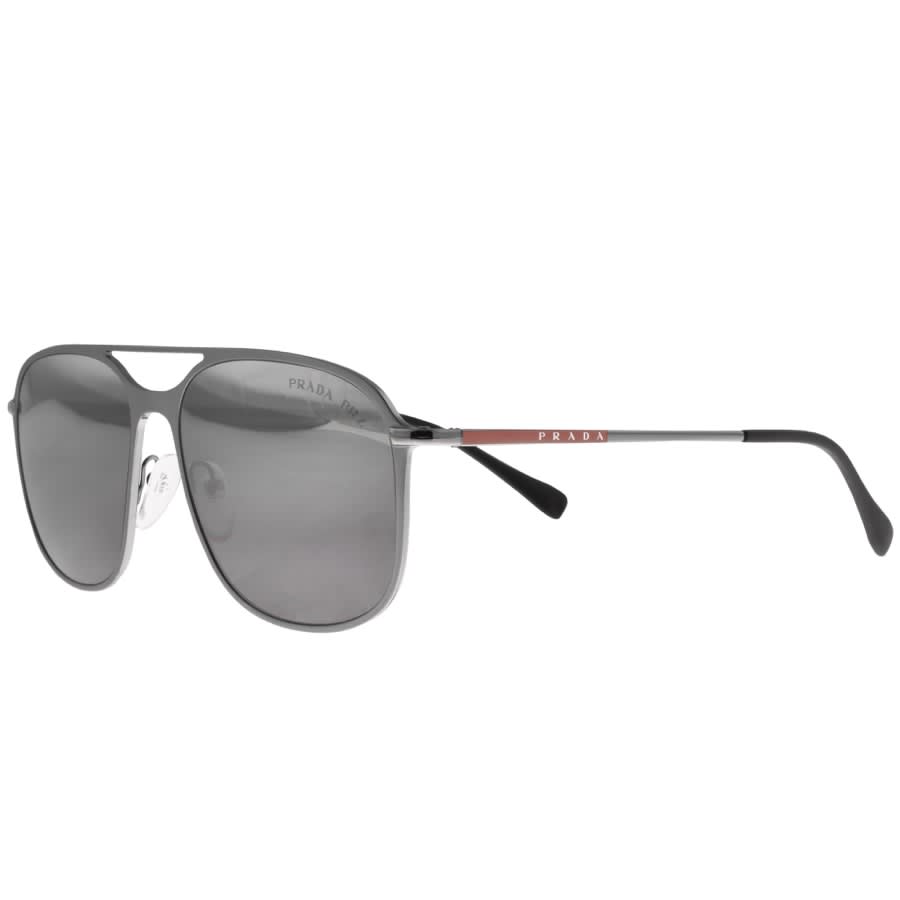 Alternative Image for ProductPrada Linea Rossa Sunglasses Grey1