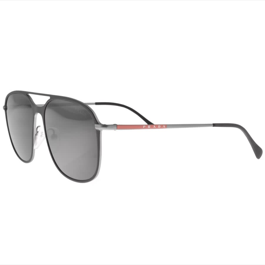 Alternative Image for ProductPrada Linea Rossa Sunglasses Black1