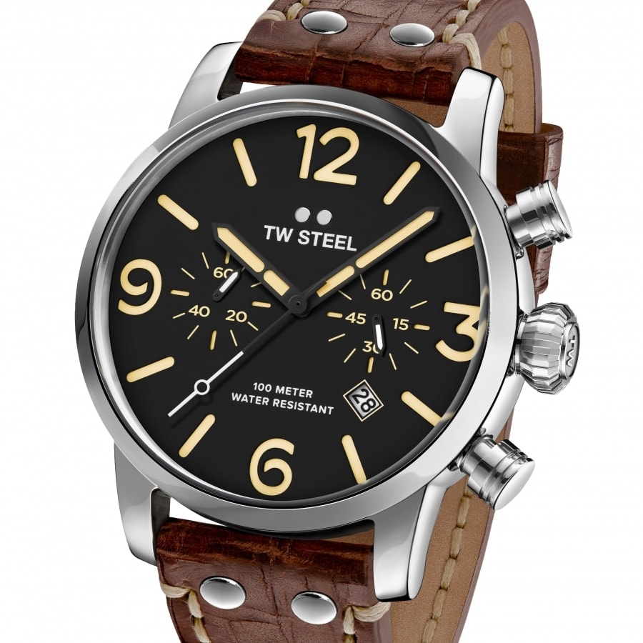 Alternative Image for ProductTW Steel Maverick MS4 Watch Brown2