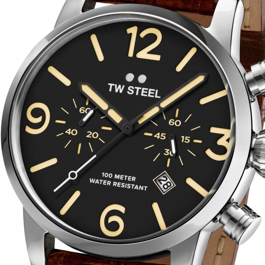 Alternative Image for ProductTW Steel Maverick MS4 Watch Brown3