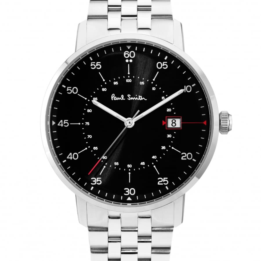 Alternative Image for ProductPaul Smith Gauge Watch Silver2