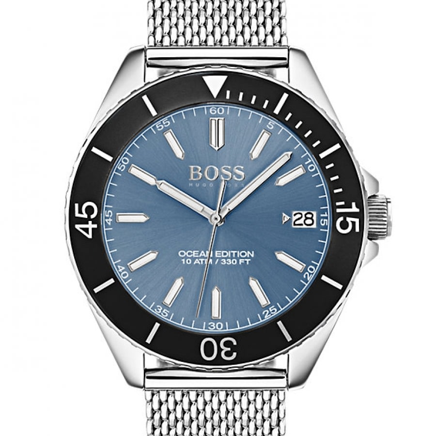 Alternative Image for ProductBOSS HUGO BOSS Ocean Edition Watch Silver2