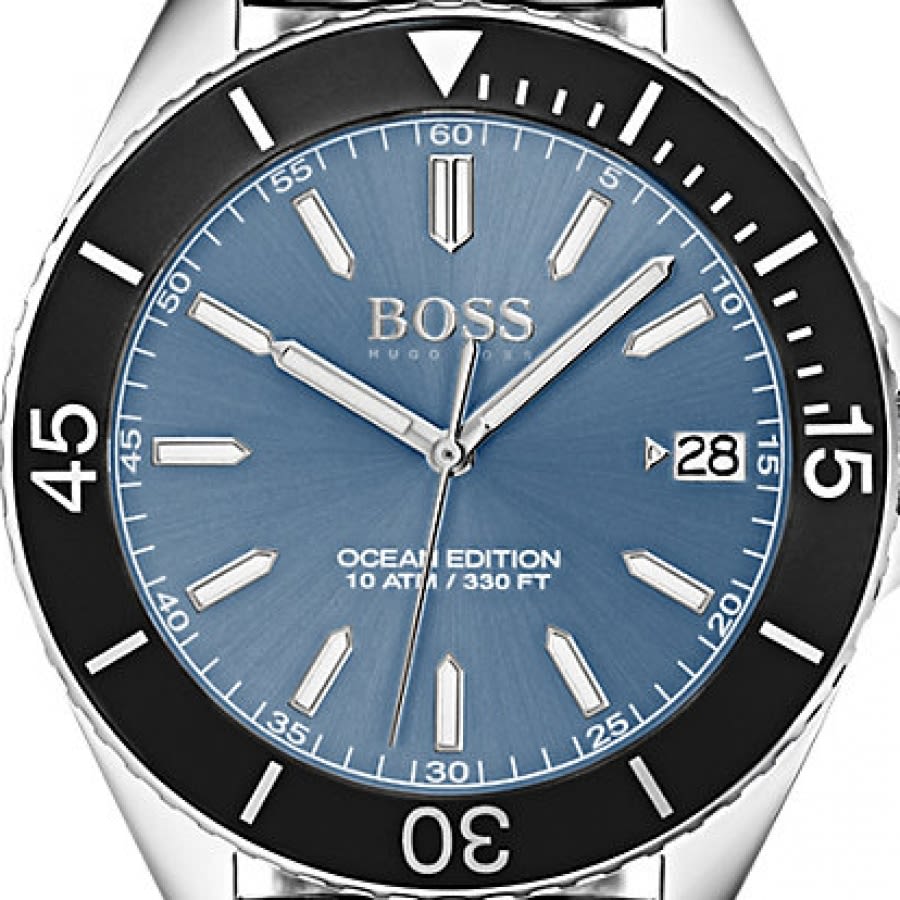 Alternative Image for ProductBOSS HUGO BOSS Ocean Edition Watch Silver3
