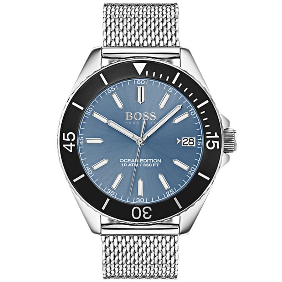 Alternative Image for ProductBOSS HUGO BOSS Ocean Edition Watch Silver1
