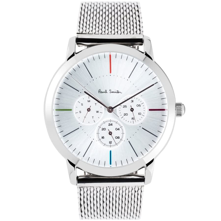 Alternative Image for ProductPaul Smith Ma Watch Silver1