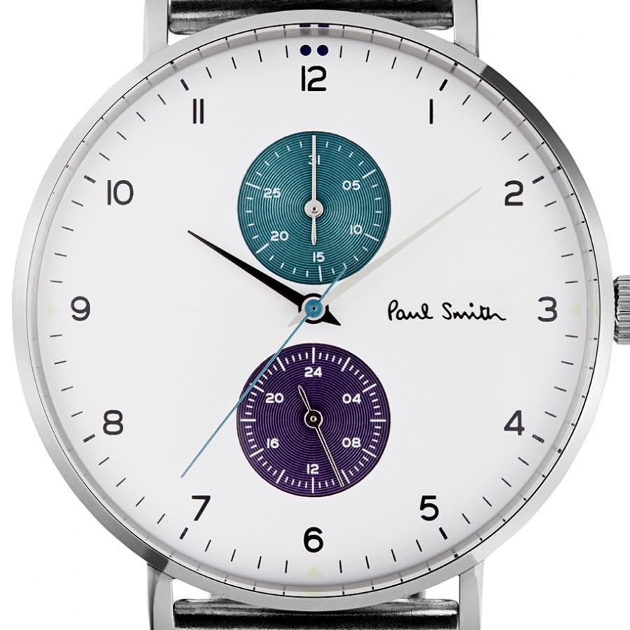 Alternative Image for ProductPaul Smith Track Watch Silver3