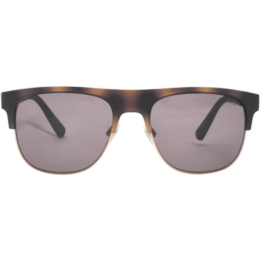 Alternative Image for ProductRalph Lauren Polo Player Sunglasses Brown2
