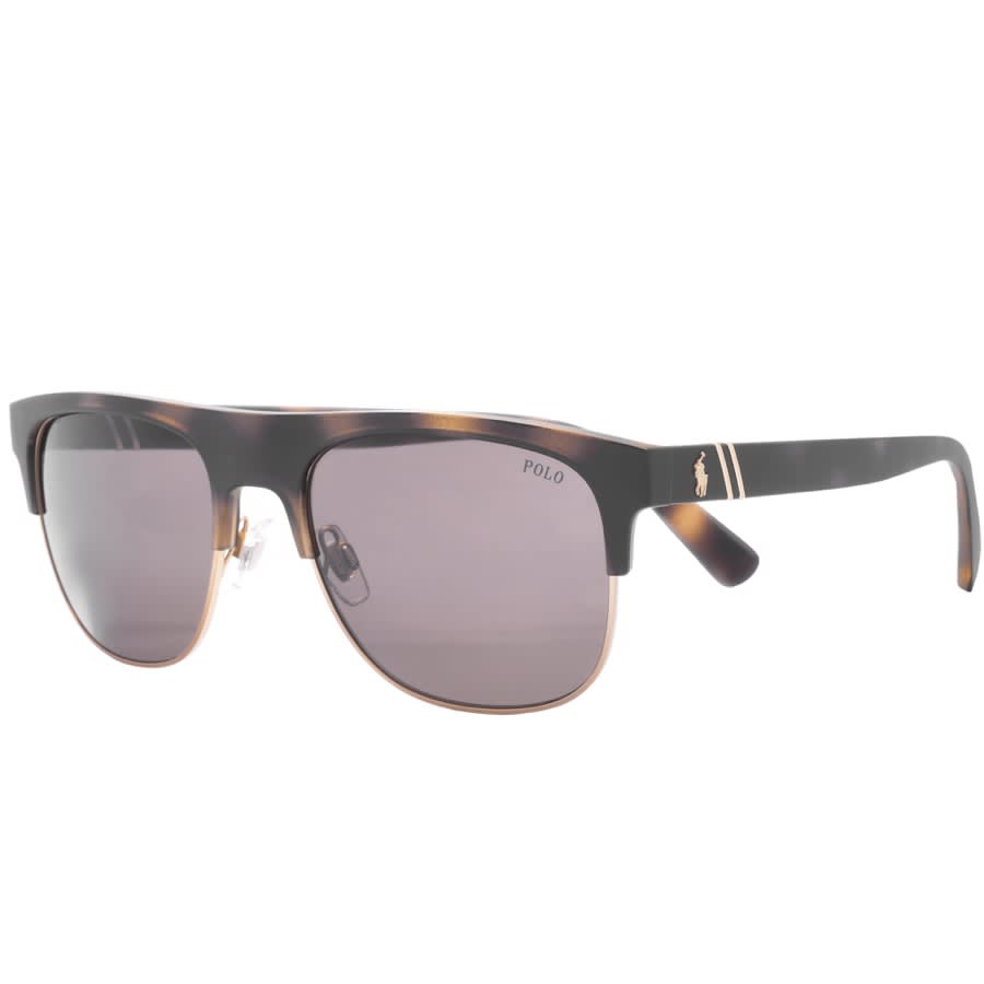 Alternative Image for ProductRalph Lauren Polo Player Sunglasses Brown1