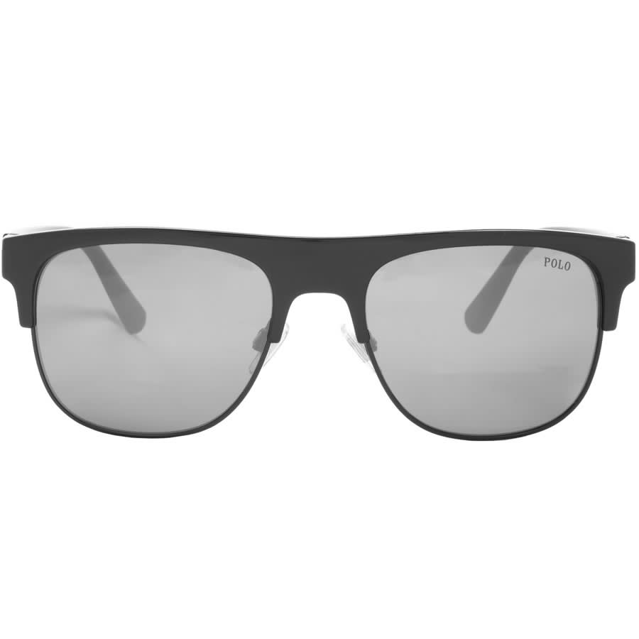 Alternative Image for ProductRalph Lauren Polo Player Sunglasses Black2