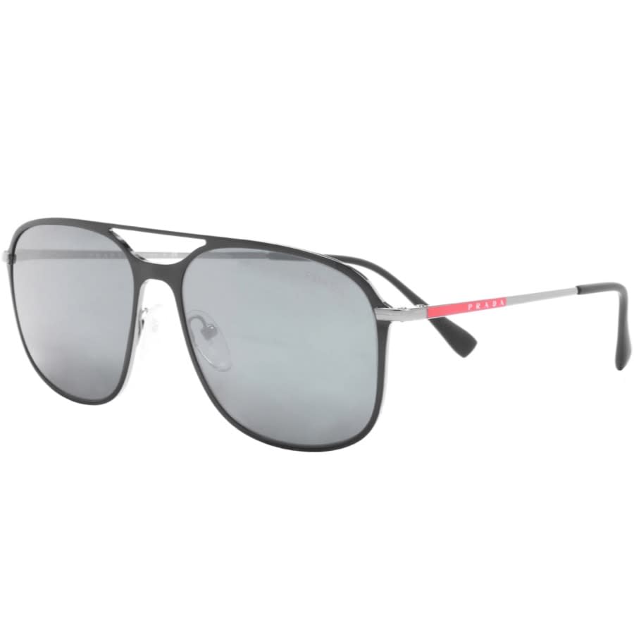 Alternative Image for ProductPrada Linea Rossa Sunglasses Black1