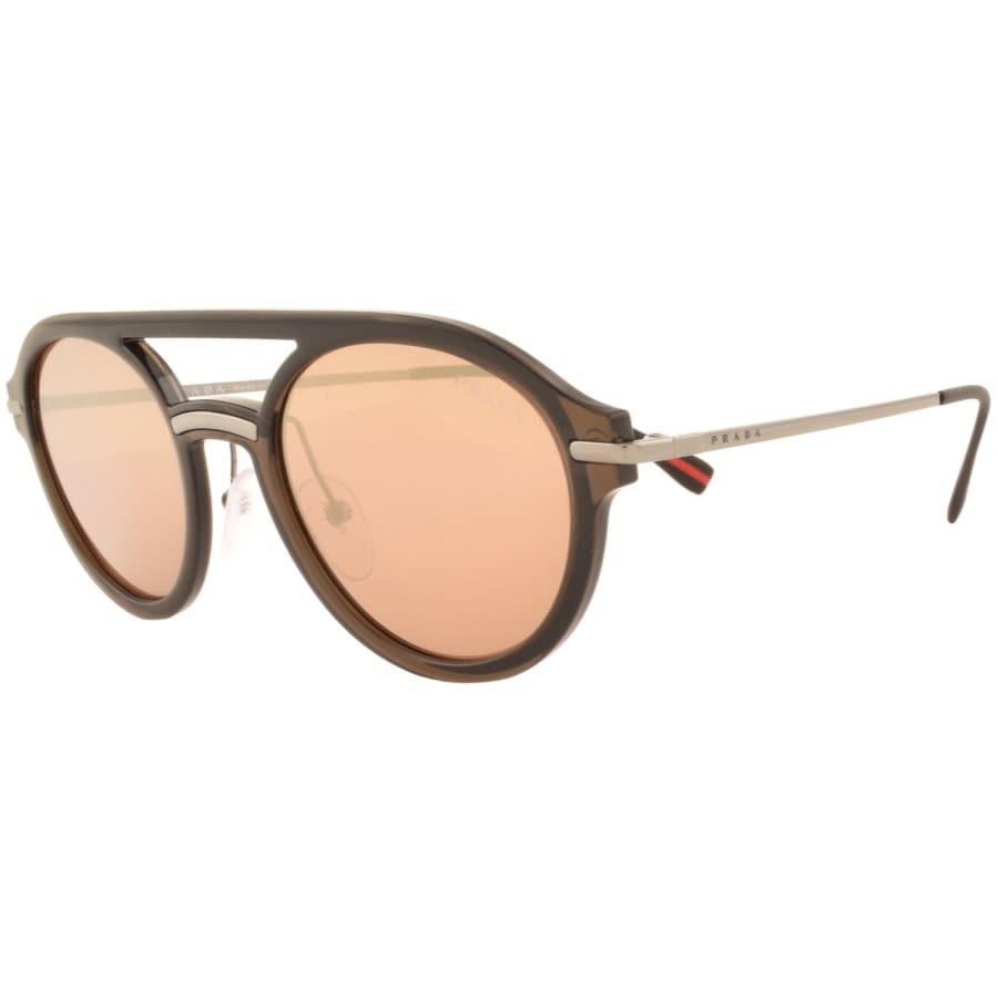Alternative Image for ProductPrada Linea Rossa 05TS Sunglasses Brown1