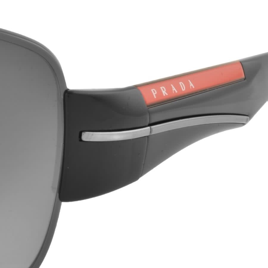 Alternative Image for ProductPrada Linea Rossa 53NS Sunglasses Black3