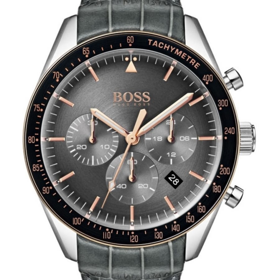 Alternative Image for ProductBOSS HUGO BOSS Trophy Watch Grey2