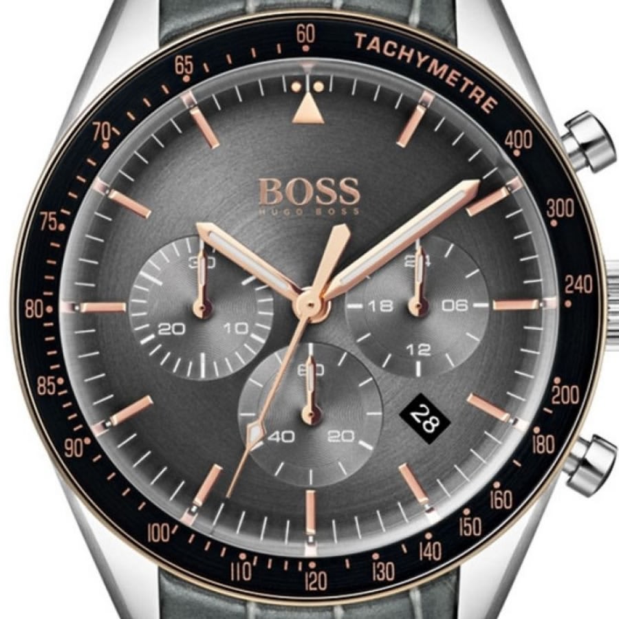 Alternative Image for ProductBOSS HUGO BOSS Trophy Watch Grey3