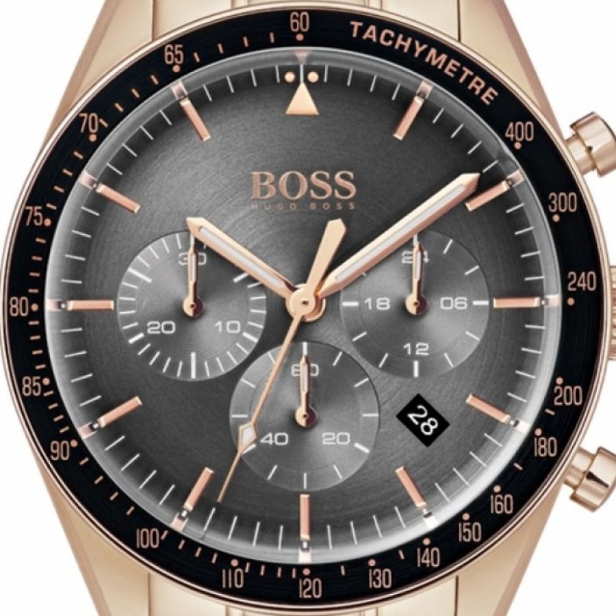 Alternative Image for ProductBOSS HUGO BOSS Trophy Watch Rose Gold3