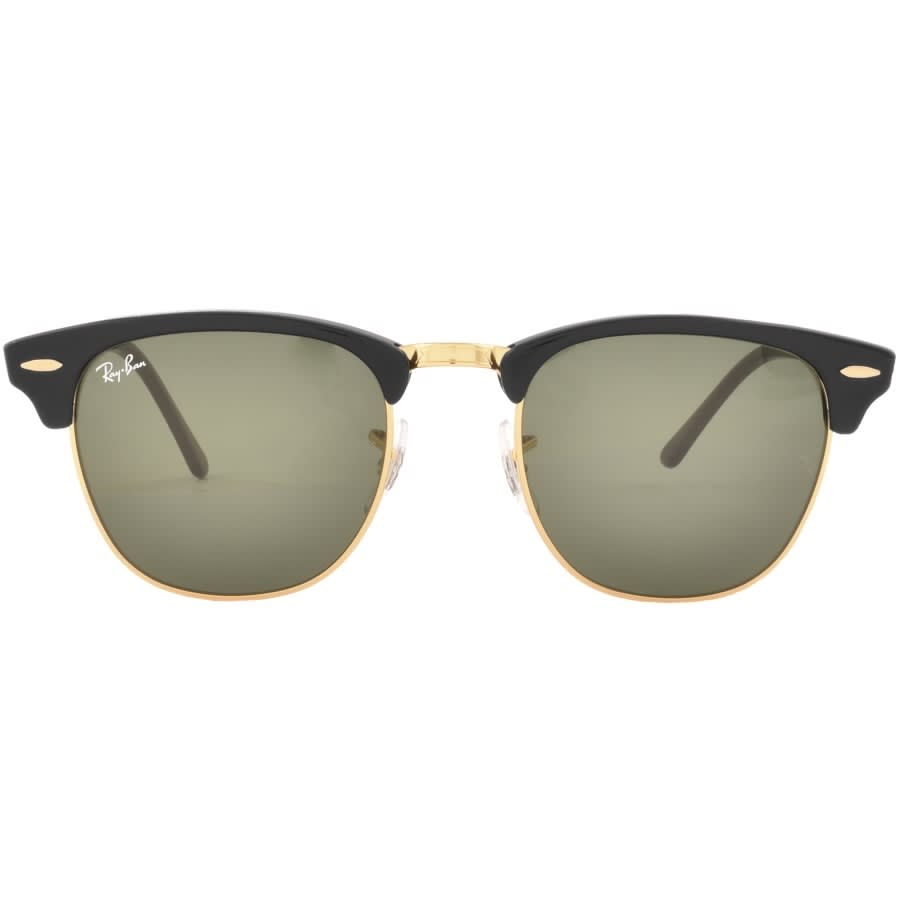 Alternative Image for ProductRay Ban Clubmaster Sunglasses Black2