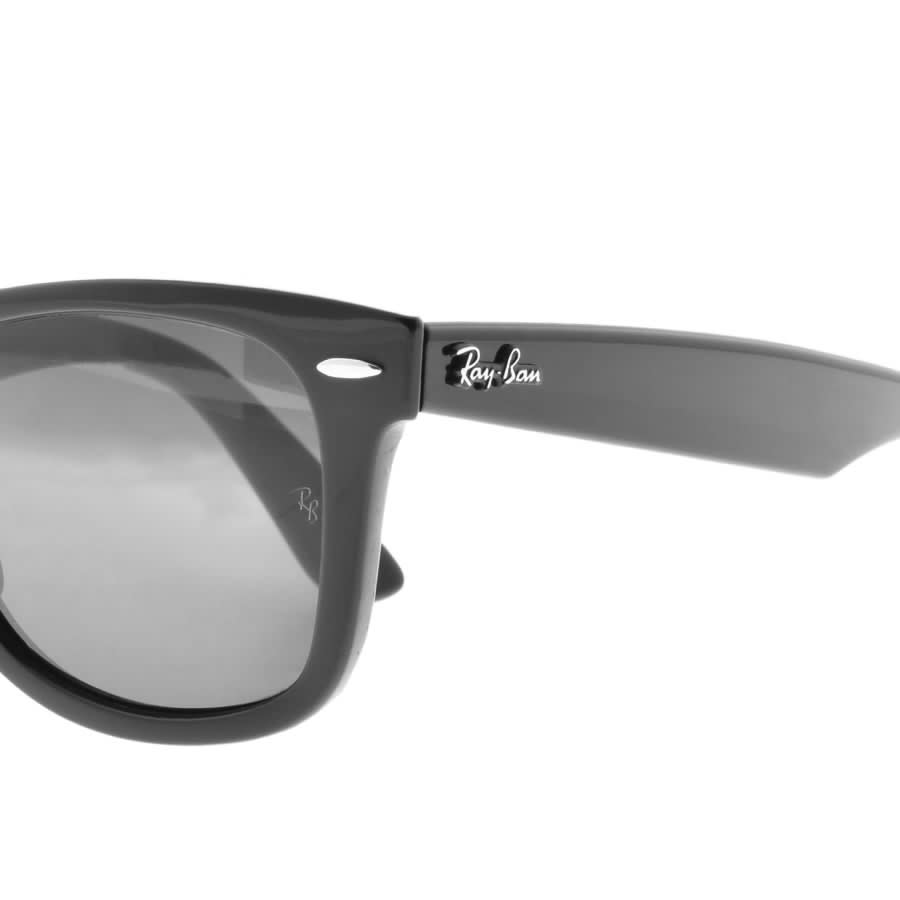 Alternative Image for ProductRay Ban 4340 Wayfarer Sunglasses Black3