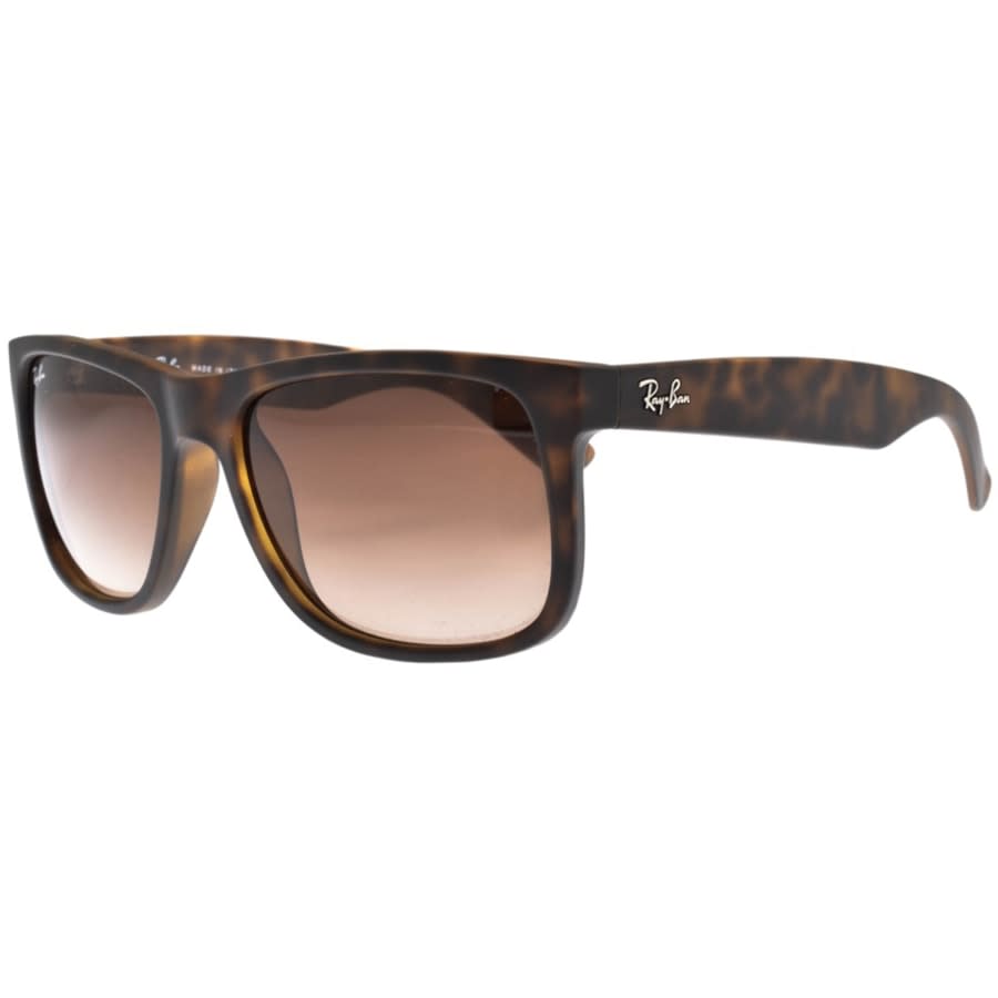 Alternative Image for ProductRay Ban 4165 Justin Wayfarer Sunglasses Brown1