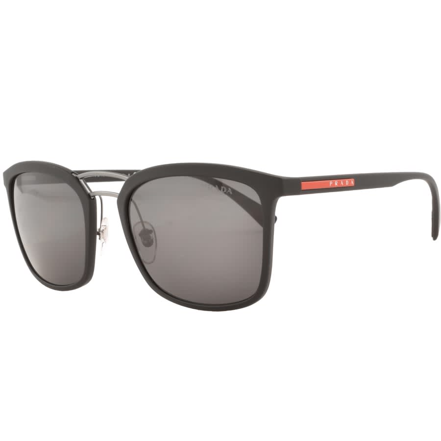Alternative Image for ProductPrada Linea Rossa Sunglasses Black1