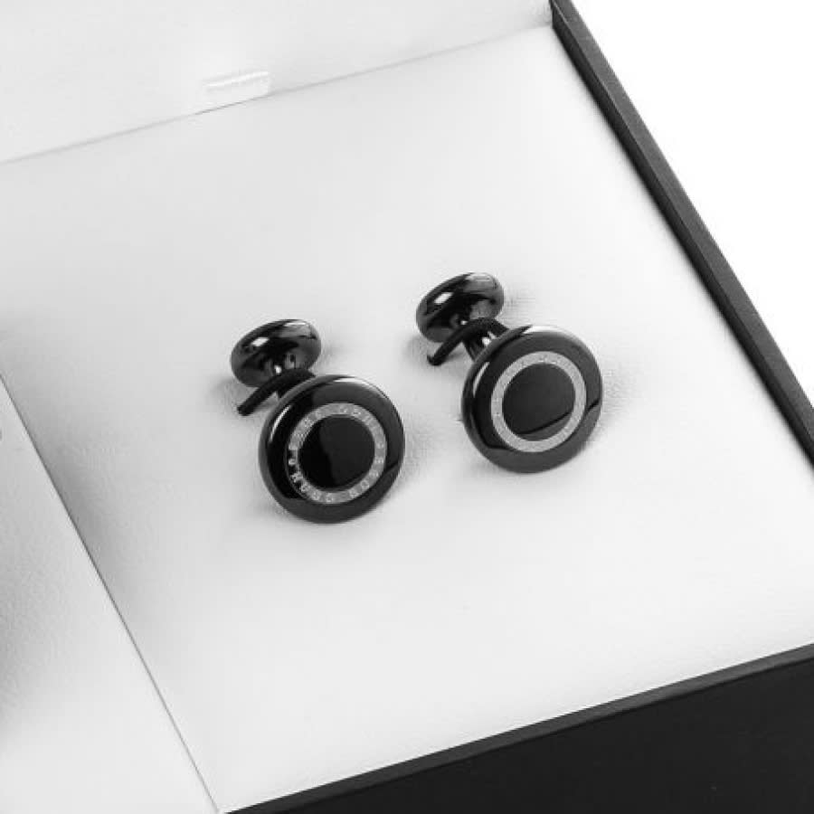 Alternative Image for ProductBOSS HUGO BOSS Watch Cufflinks Gift Set Black3