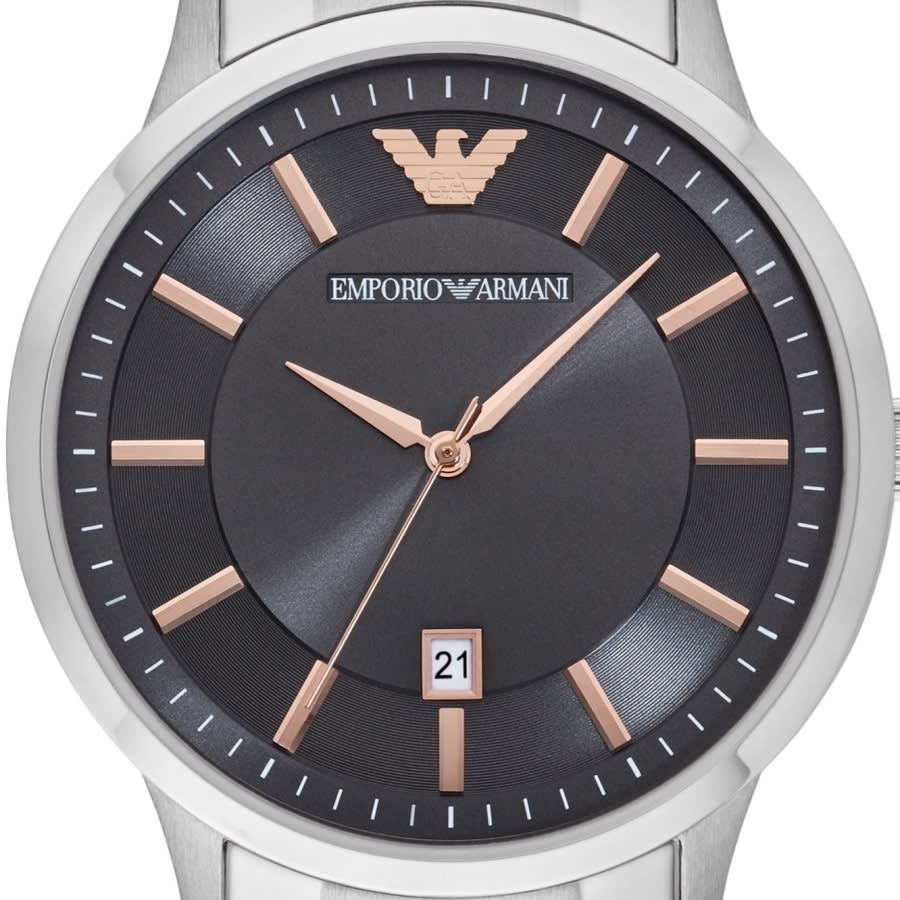 Alternative Image for ProductEmporio Armani AR2514 Watch Silver3