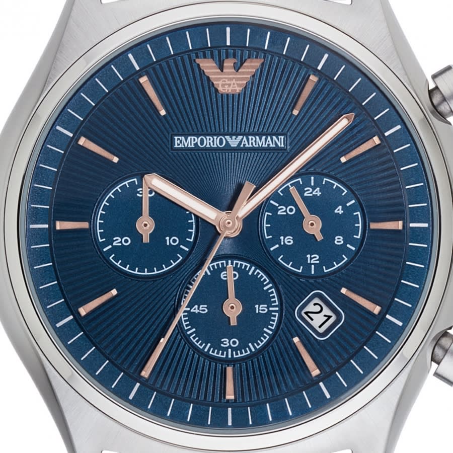 Alternative Image for ProductEmporio Armani AR1974 Watch Silver3