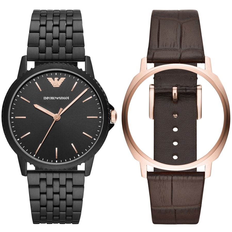 Alternative Image for ProductEmporio Armani AR80021 Watch Gift Set Black1
