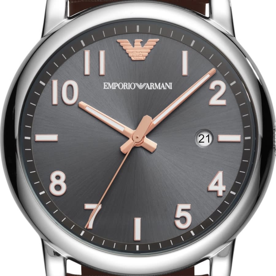 Alternative Image for ProductEmporio Armani AR11175 Watch Brown3