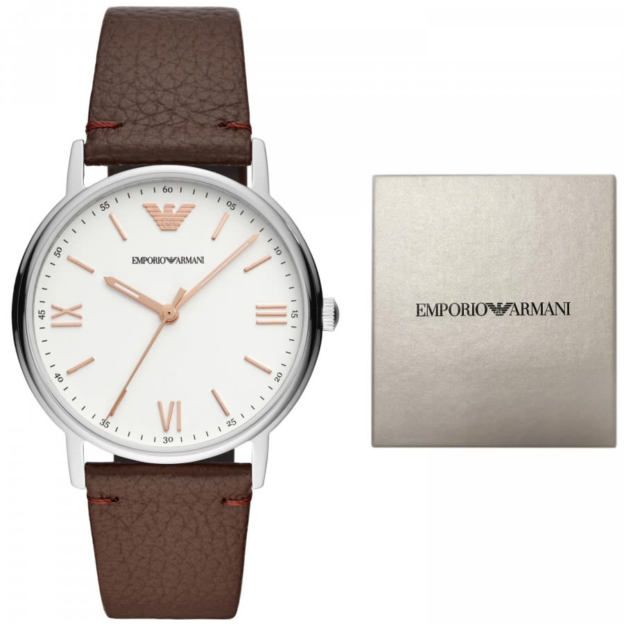 Alternative Image for ProductEmporio Armani AR11173 Watch Brown2