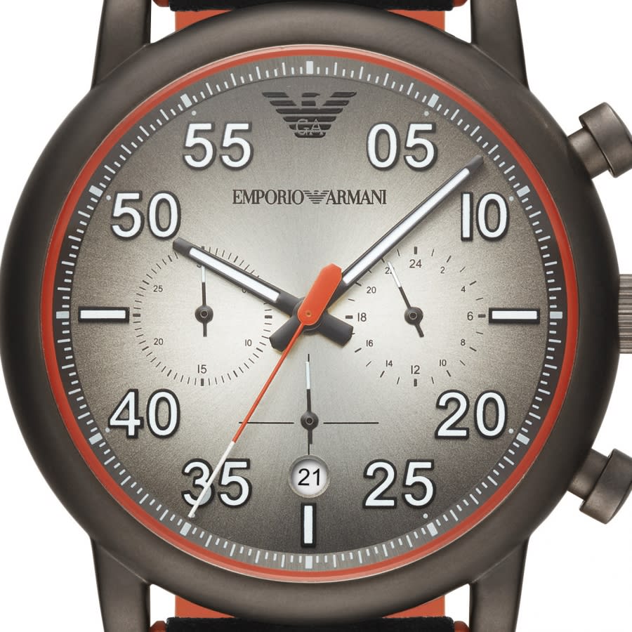 Alternative Image for ProductEmporio Armani AR11174 Watch Black3