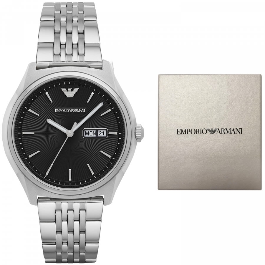 Alternative Image for ProductEmporio Armani AR1977 Watch Silver2