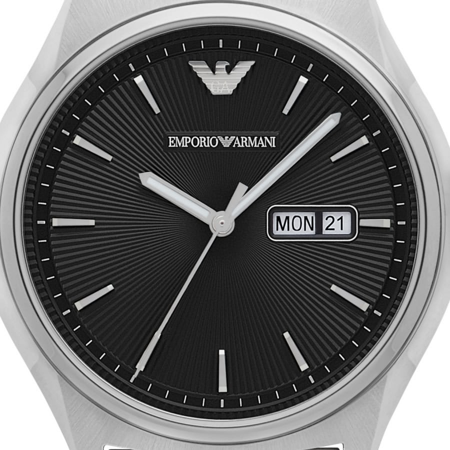 Alternative Image for ProductEmporio Armani AR1977 Watch Silver3
