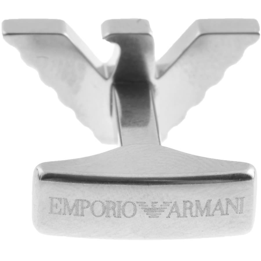 Alternative Image for ProductEmporio Armani EGS2287040 Logo Cufflinks Silver3