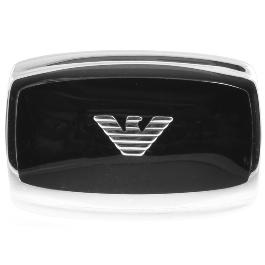 Alternative Image for ProductEmporio Armani EGS1728040 Logo Cufflinks Silver3