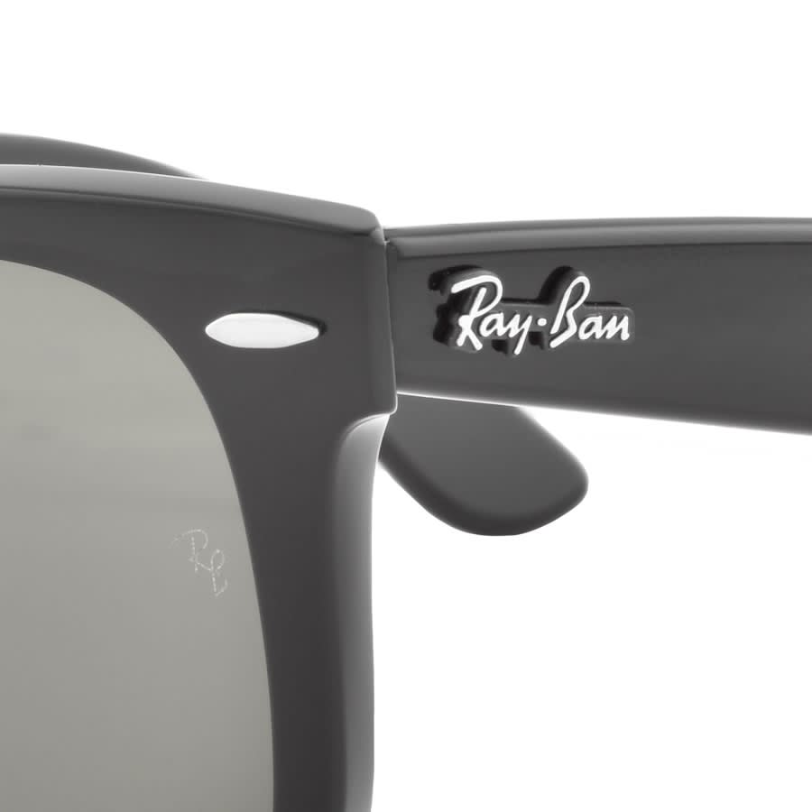 Alternative Image for ProductRay Ban 2140 Wayfarer Sunglasses Black3