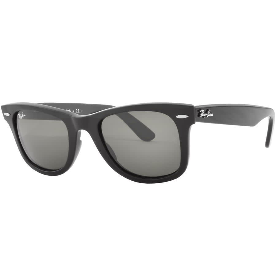 Ray Ban 2140 Wayfarer Sunglasses Black | Mainline Menswear