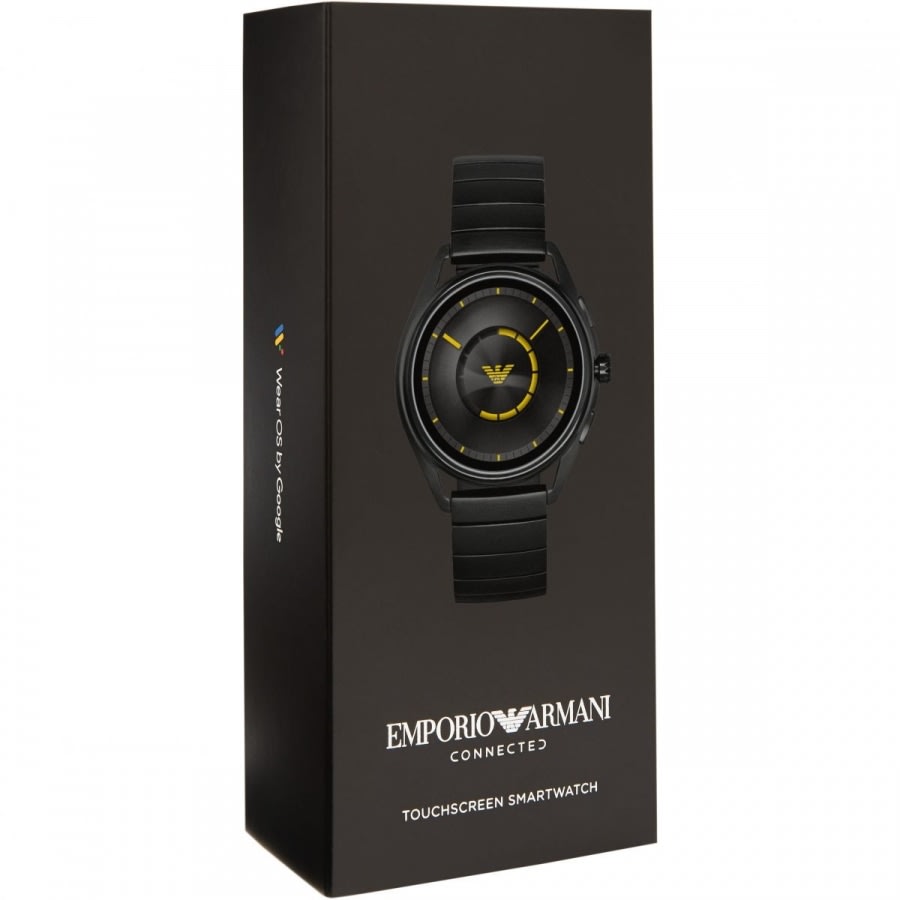 Emporio Armani ART5007 Smartwatch Black 