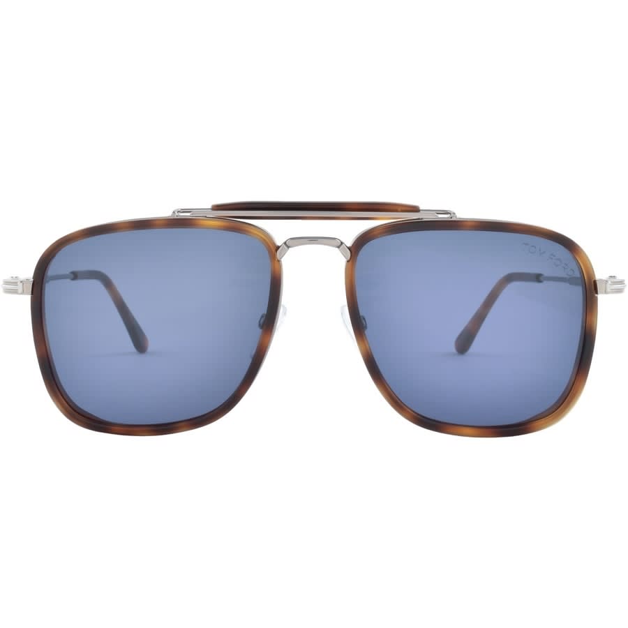 Alternative Image for ProductTom Ford Huck Sunglasses Black2