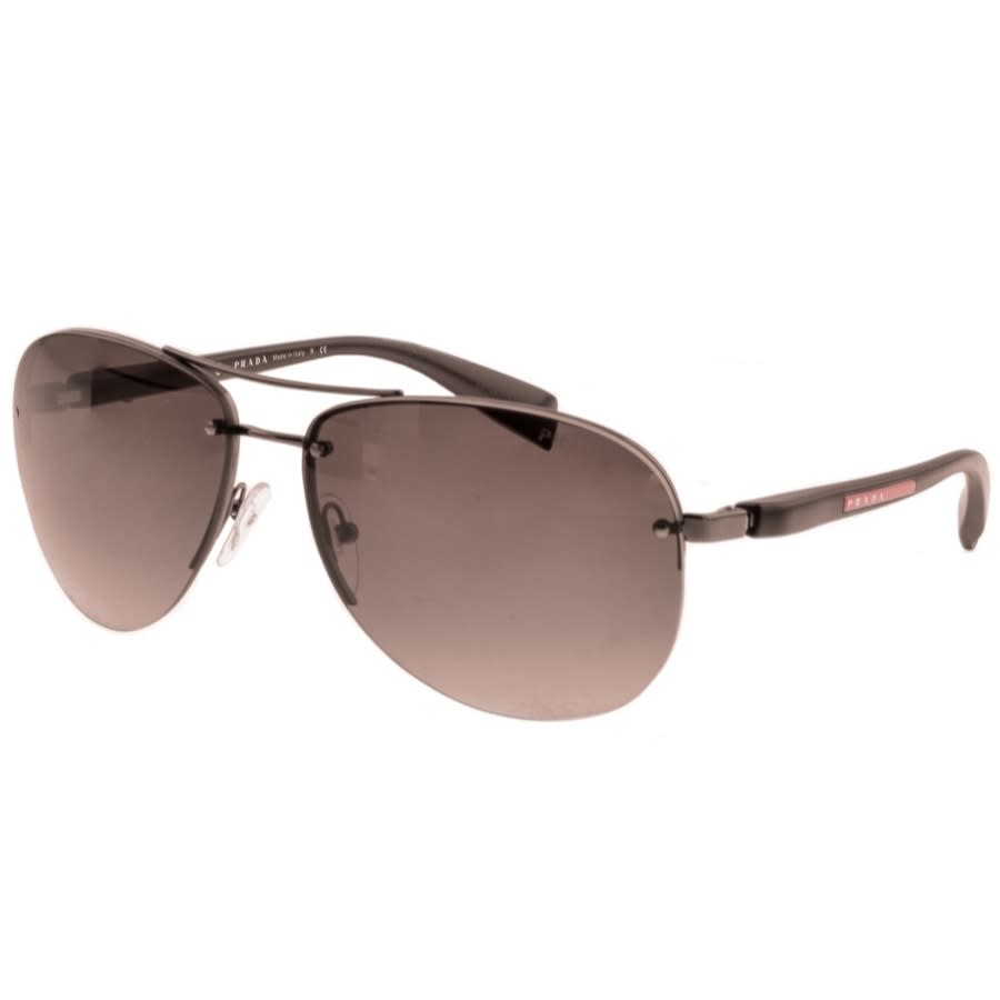Alternative Image for ProductPrada Linea Rossa Sunglasses Brown1