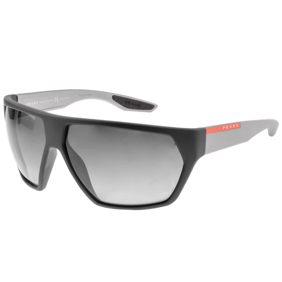 Alternative Image for ProductPrada Linea Rossa Sunglasses Black1