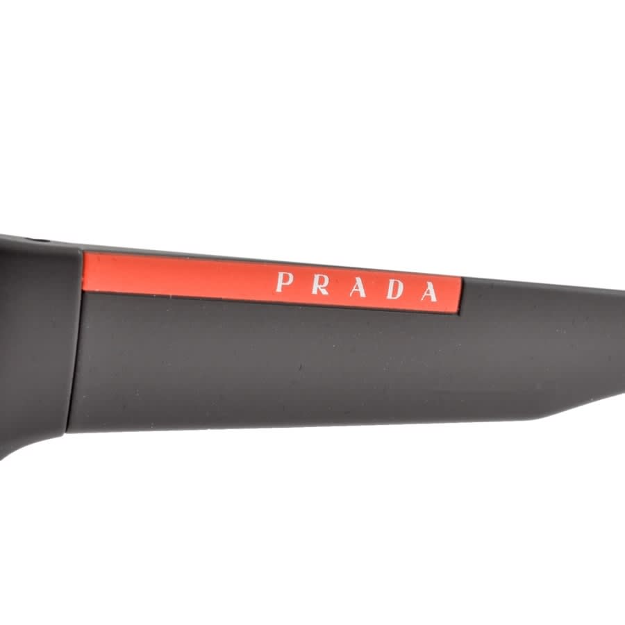 Alternative Image for ProductPrada Linea Rossa Sunglasses Black3