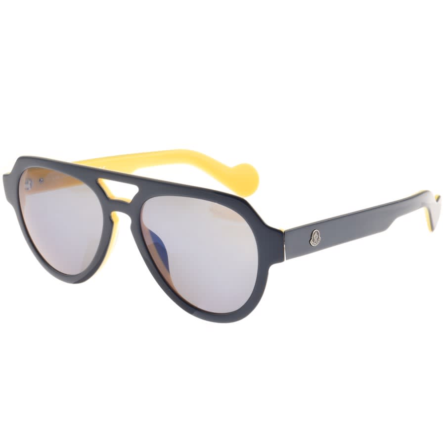 Alternative Image for ProductMoncler ML0094 92X Sunglasses Blue1