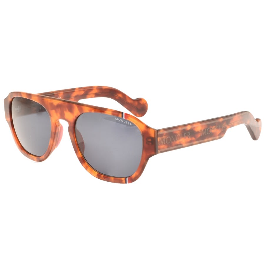 Alternative Image for ProductMoncler ML0096 56V Sunglasses Brown1