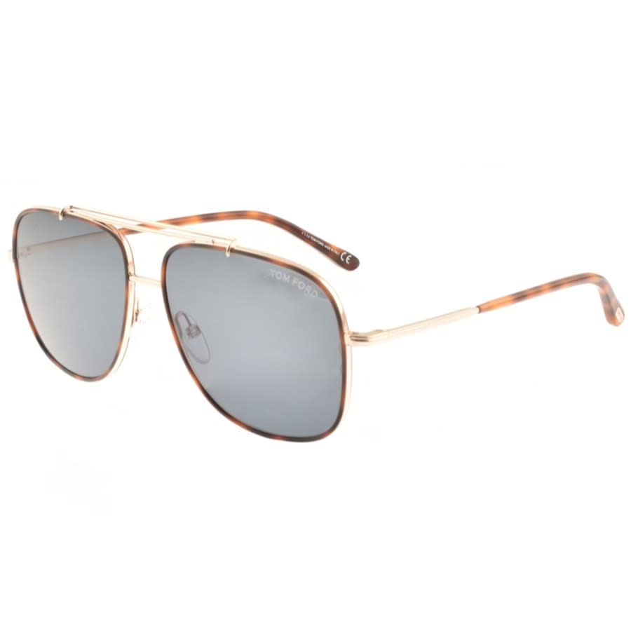 Alternative Image for ProductTom Ford Benton Sunglasses Brown1